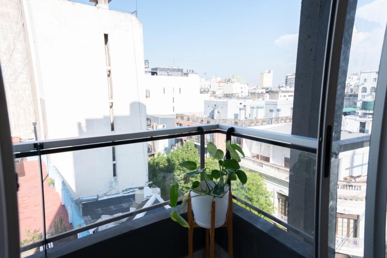 Апартаменти Alucinante Studio! Centrico Moderno Con Balcon, Apto 3 Personas 71 Буенос-Айрес Екстер'єр фото