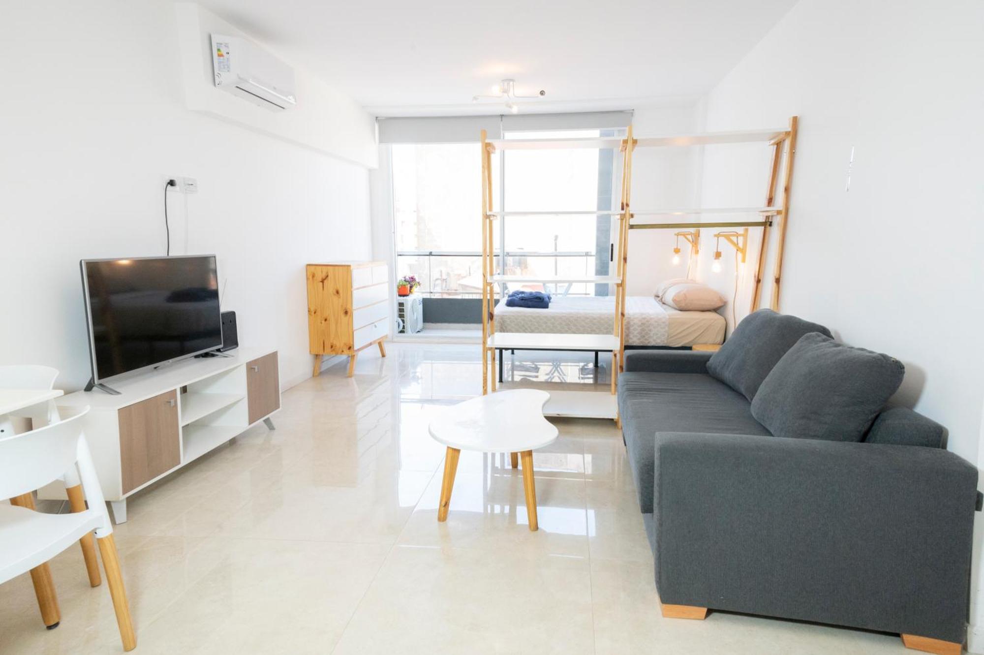 Апартаменти Alucinante Studio! Centrico Moderno Con Balcon, Apto 3 Personas 71 Буенос-Айрес Екстер'єр фото