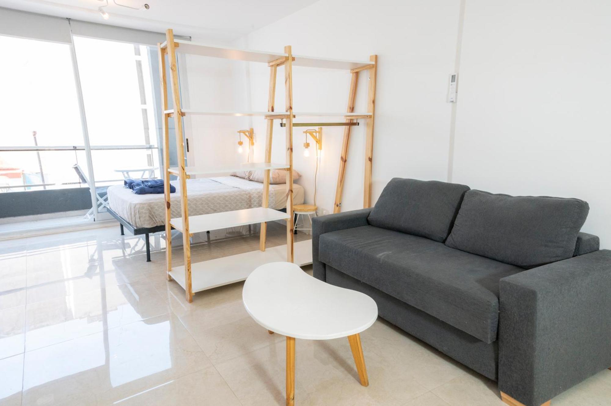 Апартаменти Alucinante Studio! Centrico Moderno Con Balcon, Apto 3 Personas 71 Буенос-Айрес Екстер'єр фото
