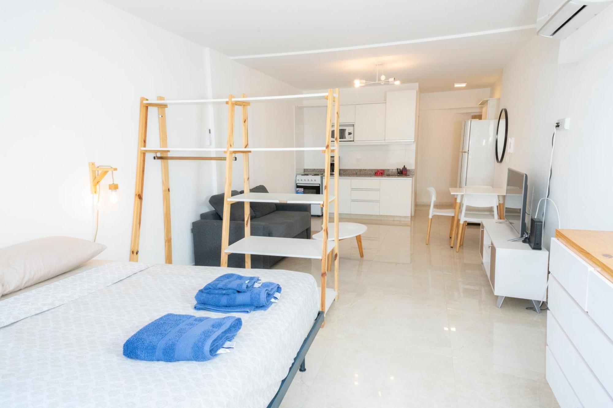 Апартаменти Alucinante Studio! Centrico Moderno Con Balcon, Apto 3 Personas 71 Буенос-Айрес Екстер'єр фото