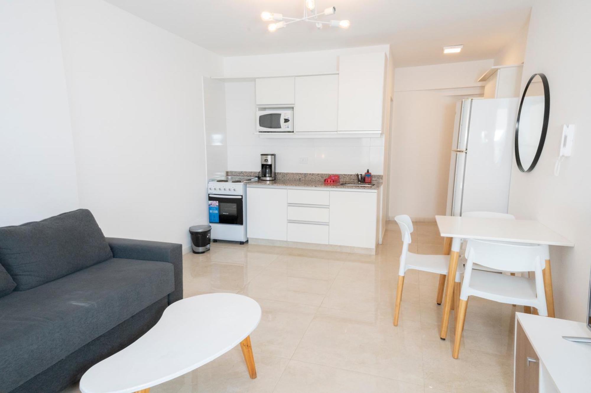 Апартаменти Alucinante Studio! Centrico Moderno Con Balcon, Apto 3 Personas 71 Буенос-Айрес Екстер'єр фото