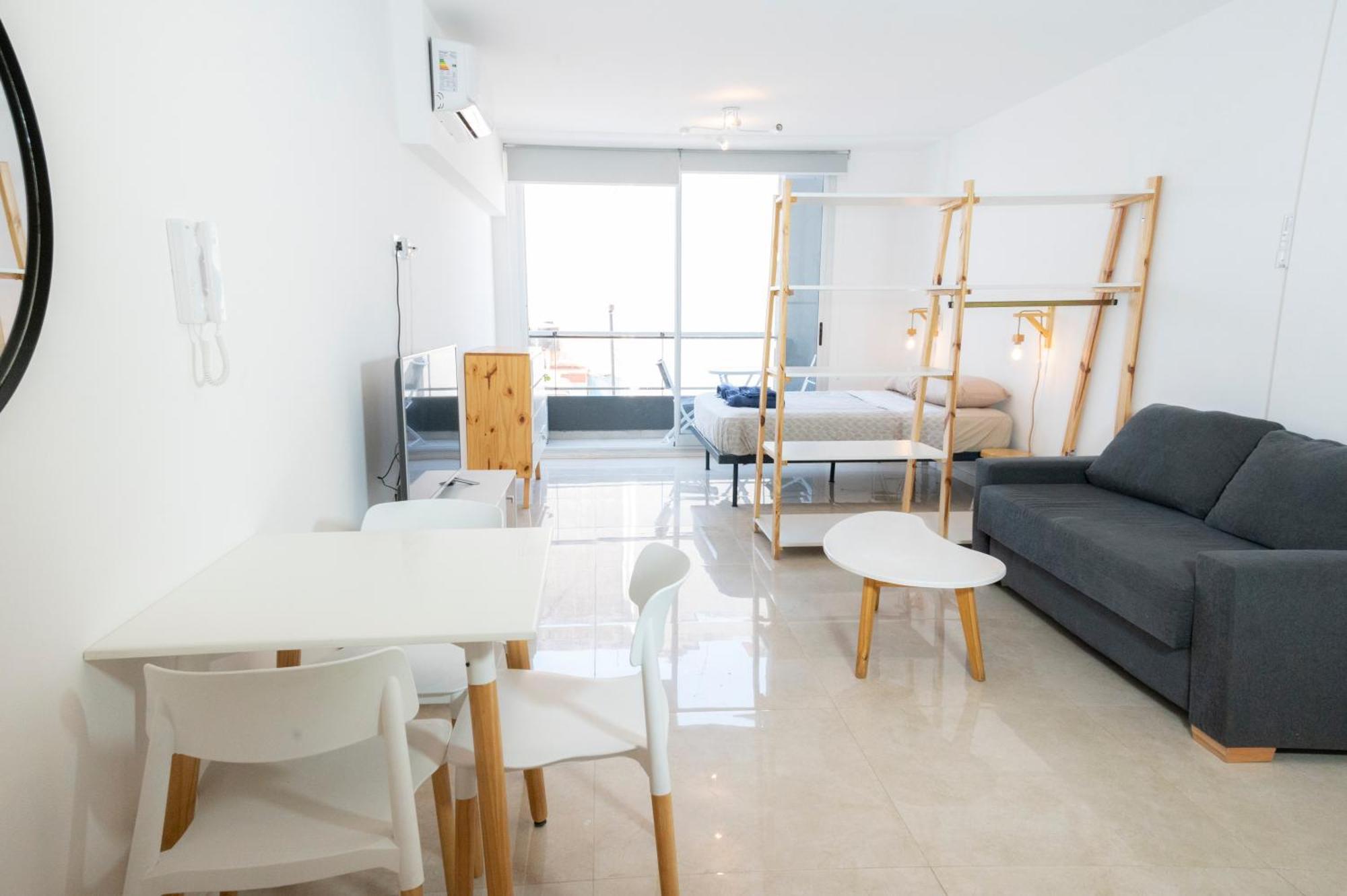 Апартаменти Alucinante Studio! Centrico Moderno Con Balcon, Apto 3 Personas 71 Буенос-Айрес Екстер'єр фото
