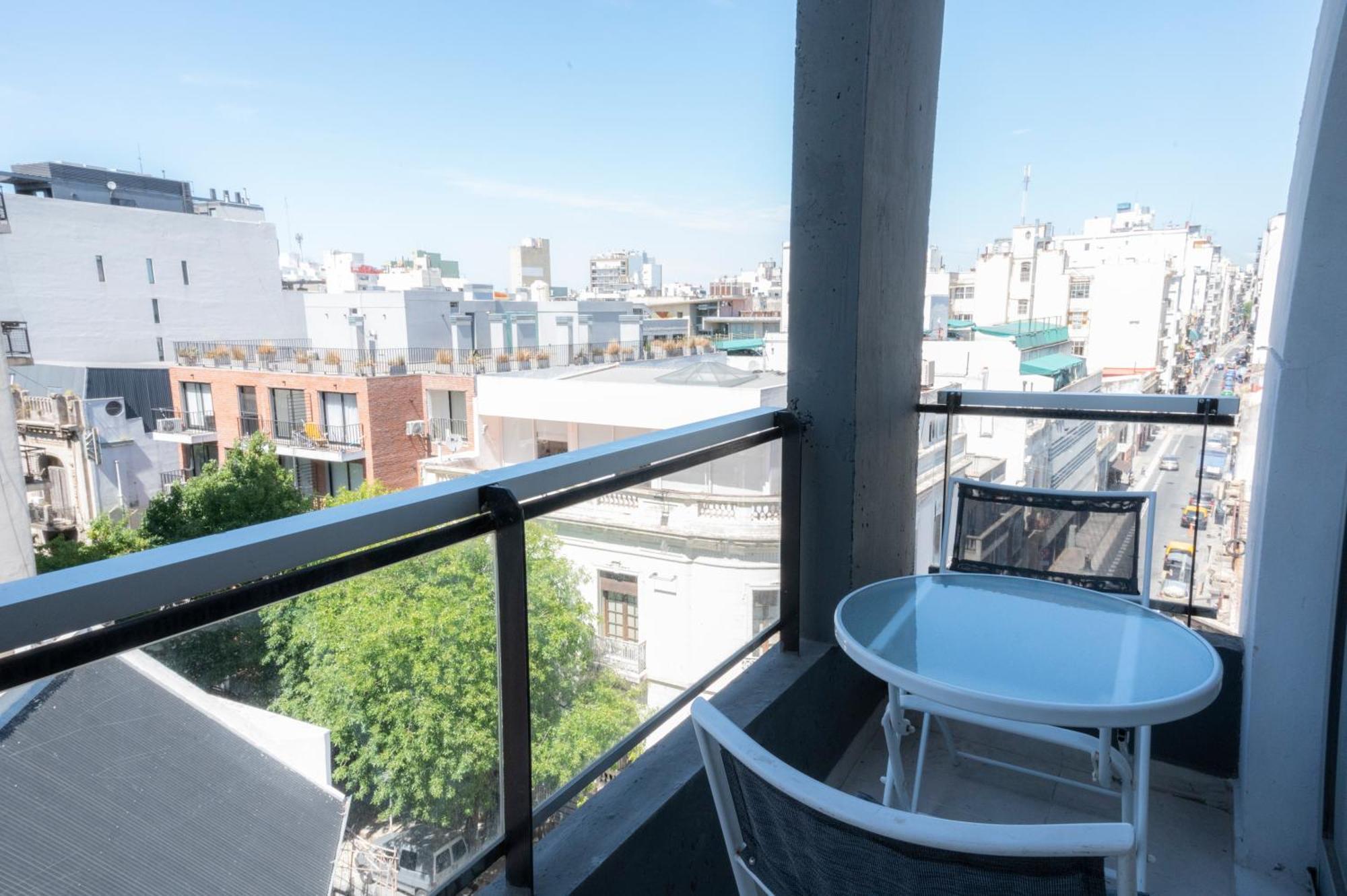 Апартаменти Alucinante Studio! Centrico Moderno Con Balcon, Apto 3 Personas 71 Буенос-Айрес Екстер'єр фото