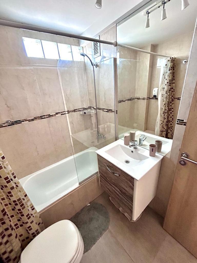 Апартаменти Alucinante Studio! Centrico Moderno Con Balcon, Apto 3 Personas 71 Буенос-Айрес Екстер'єр фото